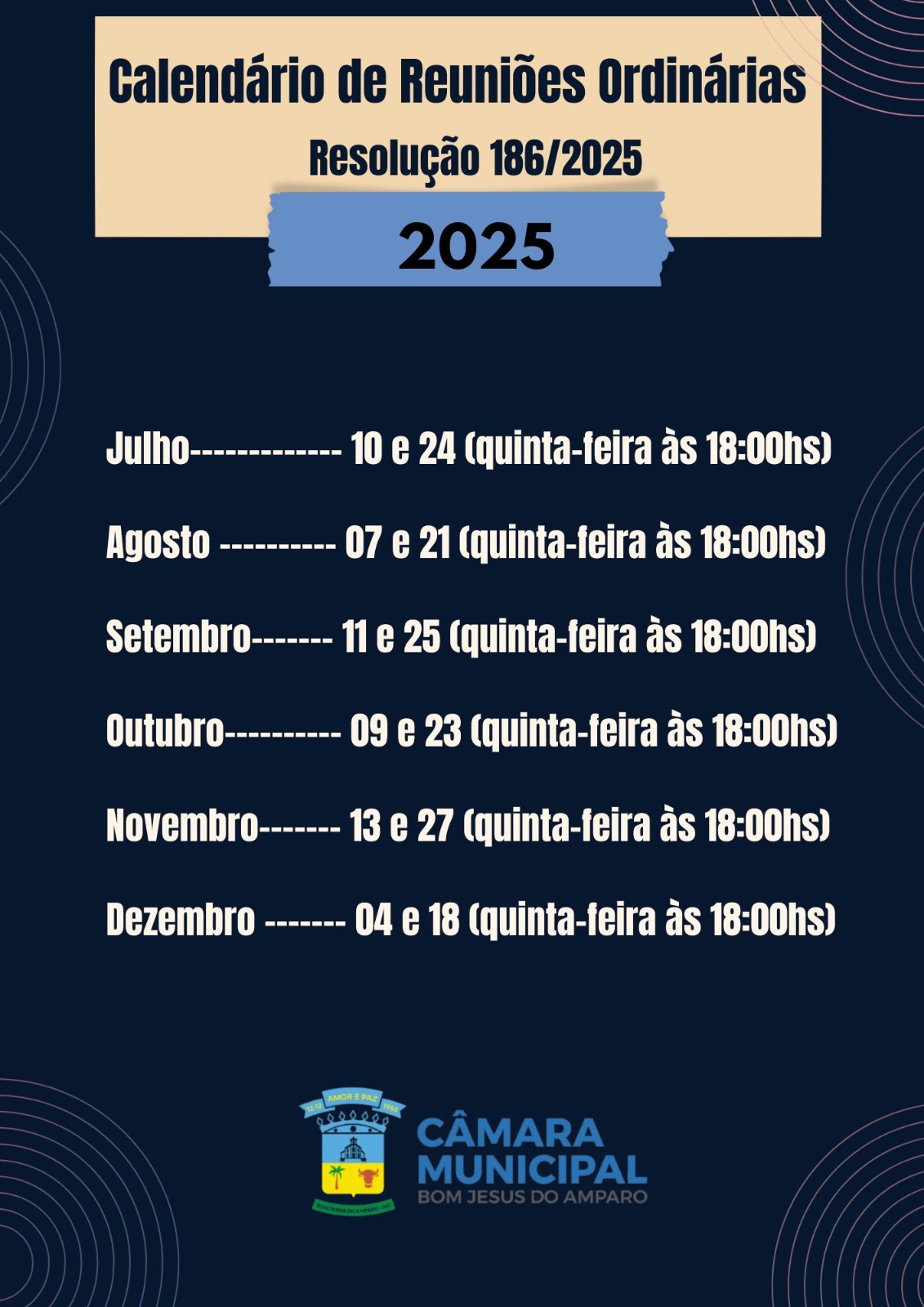 Calendário