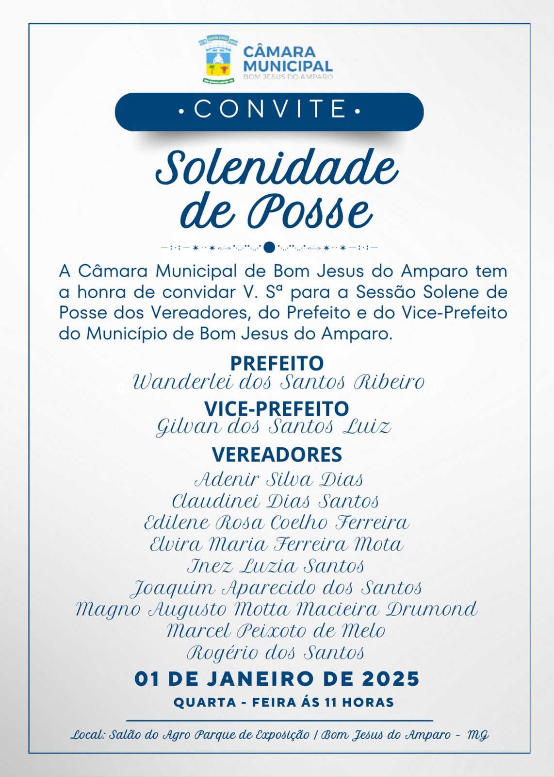 Convite Especial