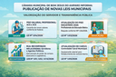 Publicação de novas leis de valorização e revisão salarial