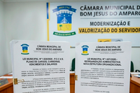 Novas leis modernizam a estrutura administrativa e o plano de carreira dos servidores