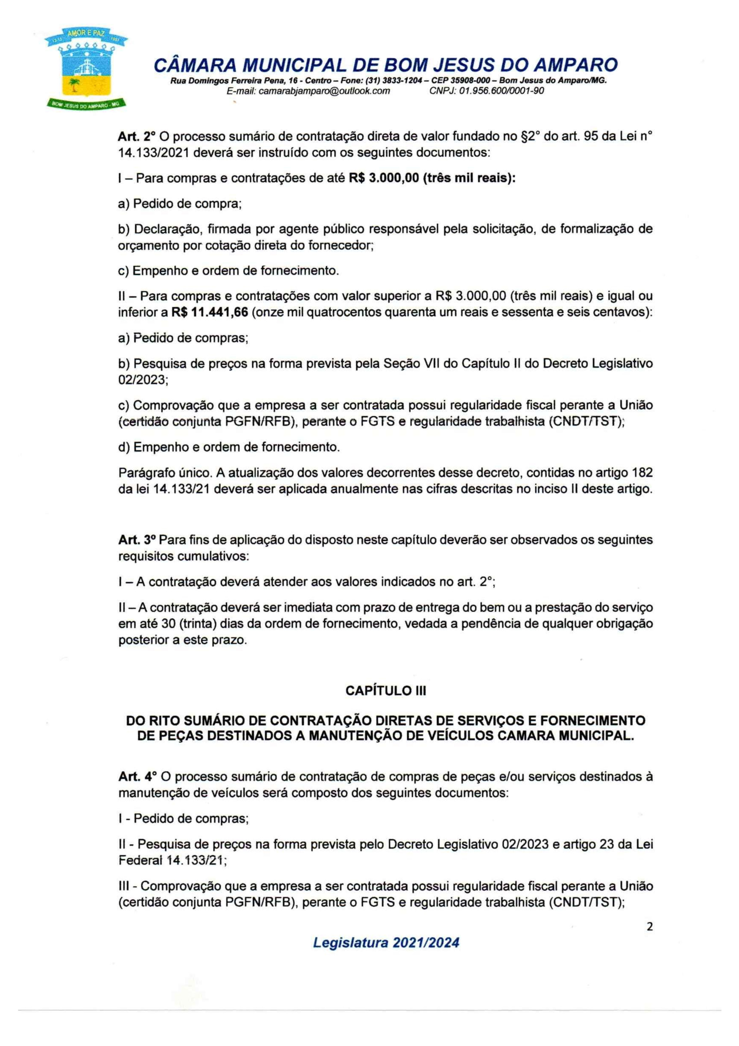 Decreto Legislativo n.º 01/2024 pág. 2