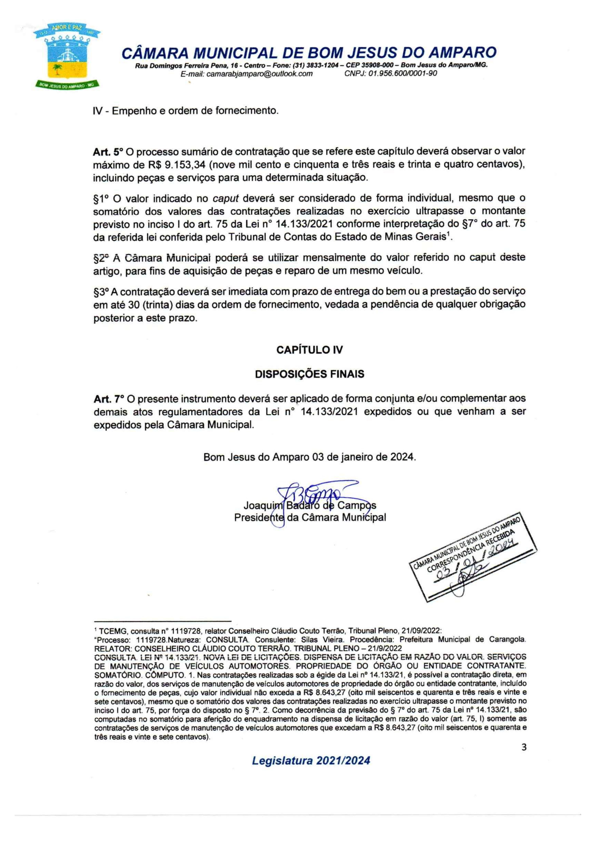 Decreto Legislativo n.º 01/2024 pág. 3
